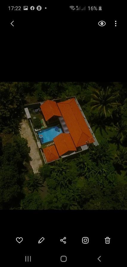 罗威那 Mias Jungle House酒店 外观 照片